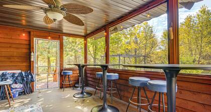 Stars & Sunsets! Door Peninsula Retreat w/ Deck