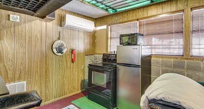 Convenient Studio w/ Private Bar in Odessa