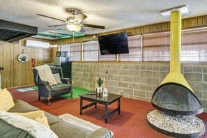 شقة (0 Bedroom) | المنشأة من الداخل