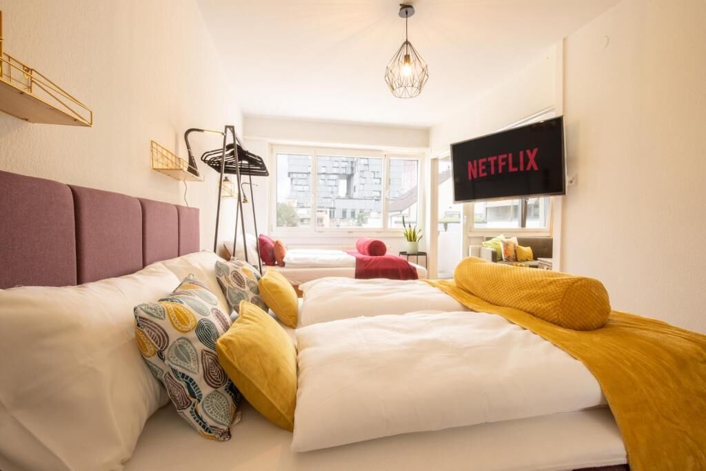 1 bedroom, iron/ironing board, free WiFi, bed sheets