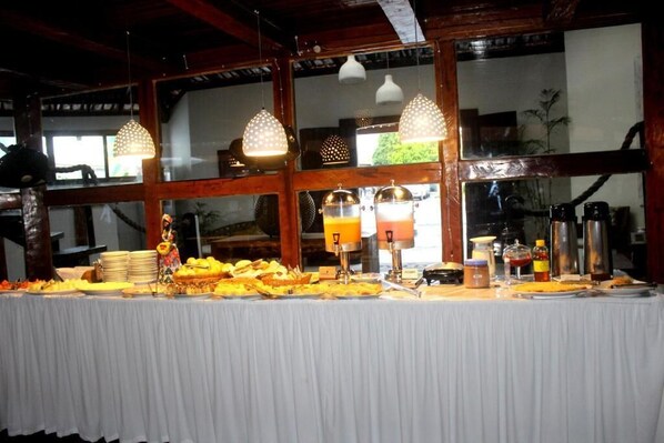 Desayuno buffet incluido todos los días