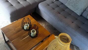 Fernseher, Kamin, Videospiele, Bücher