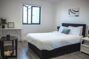 1 室のベッドルーム、アイロン / アイロン台、WiFi