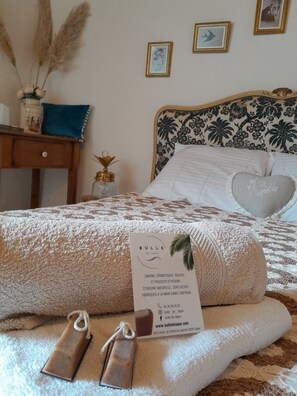 1 chambre, draps fournis