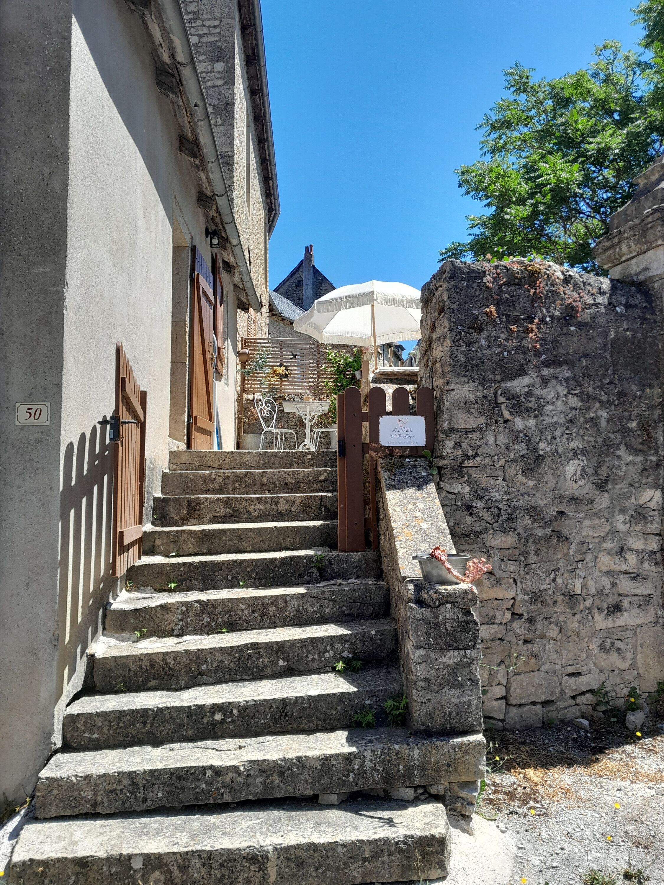 Àrea exterior de l'allotjament