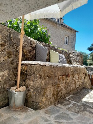 Enceinte de l’hébergement