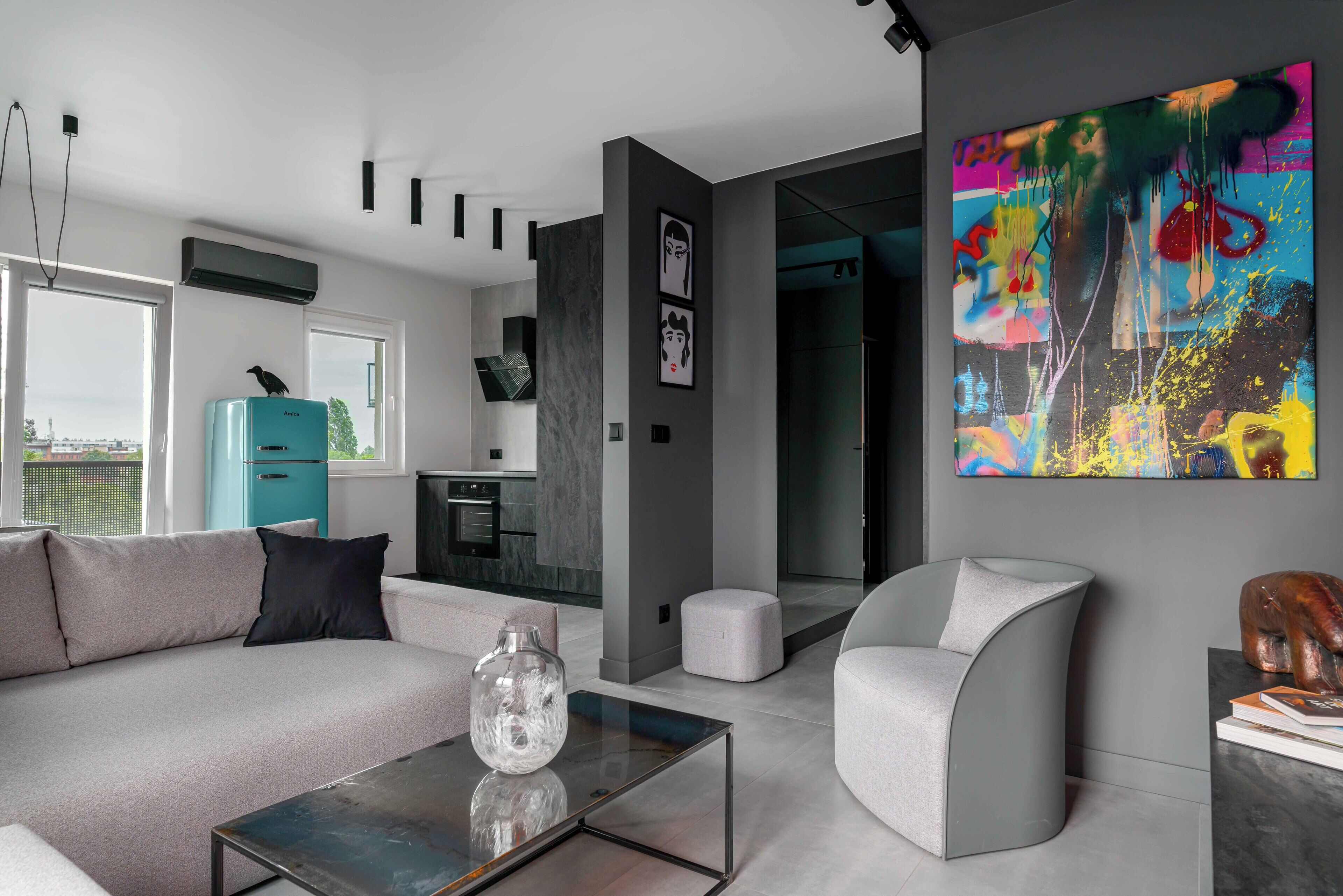 غرفة المعيشة