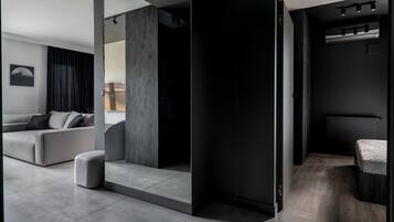 Apartment, Balcony | Living area