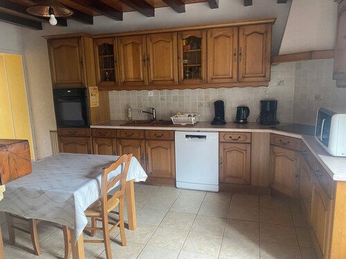 House rental for 11 people near Beauval Zoo