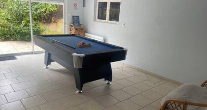 House rental for 11 people near Beauval Zoo