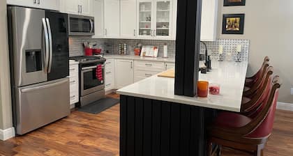 Town-center chic meets private villa comfort—welcome home!