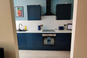 Microwave, oven, stovetop