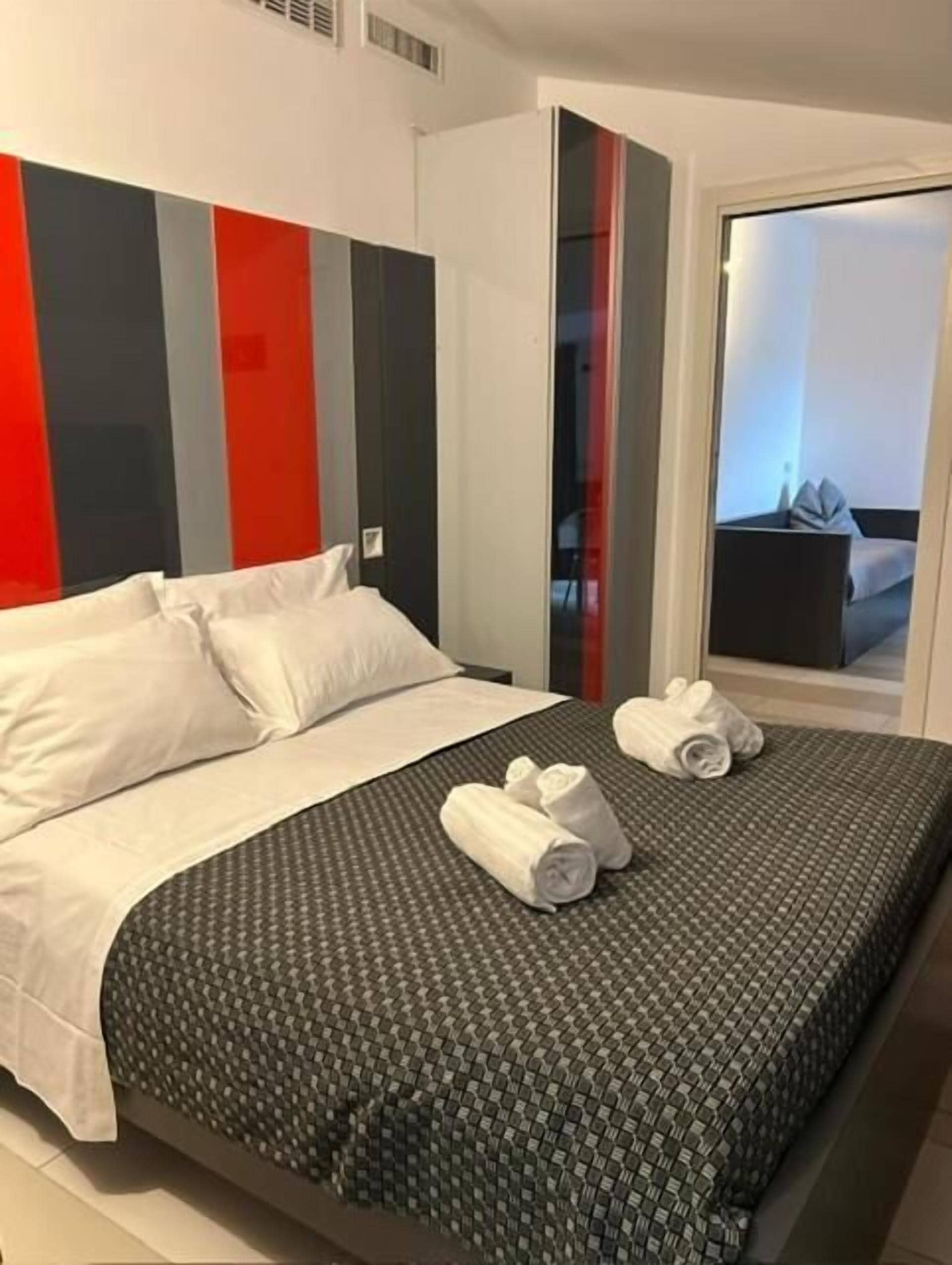 Appartamento Basic, balcone | Una cassaforte in camera, ferro/asse da stiro