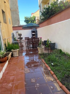 Servei de restauració a l'aire lliure