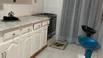 Microwave, oven, stovetop