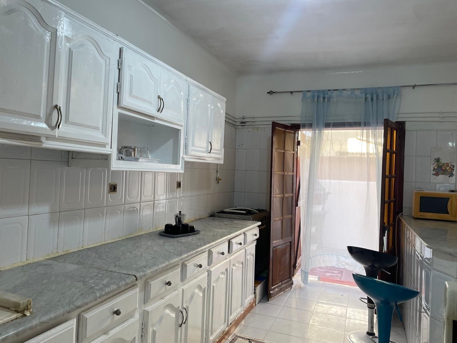 Microwave, oven, stovetop