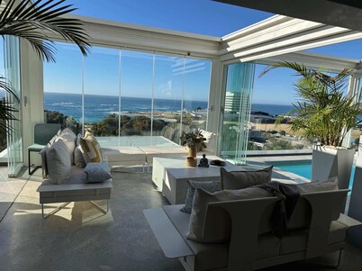 Exclusive Ocean-View Villa, 200m from the Beach