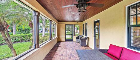 Udendørs spisemuligheder