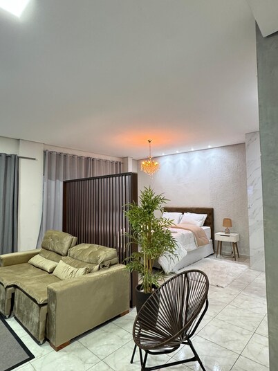 Well located and safe loft style