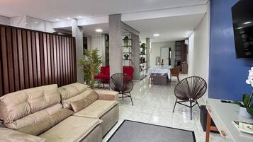 Área de sala de estar