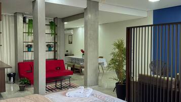 1 Schlafzimmer, Bügeleisen/Bügelbrett, WLAN, Bettwäsche