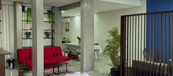 Well located and safe loft style