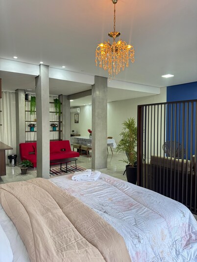 Well located and safe loft style