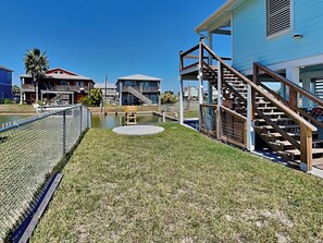 Property grounds - Casita Azul | Canal Front, Water Views (Rockport)