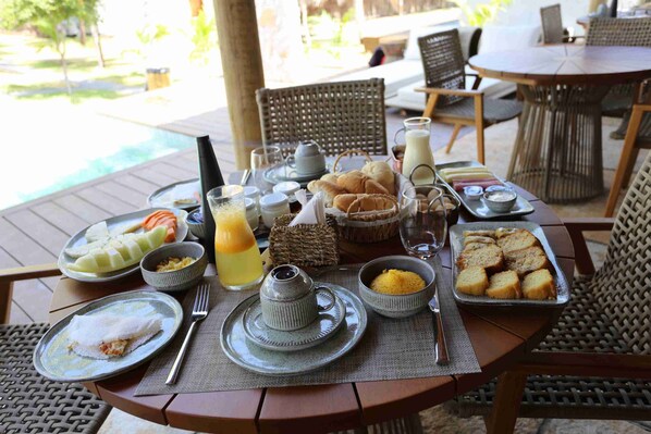 ลานระเบียง/นอกชาน