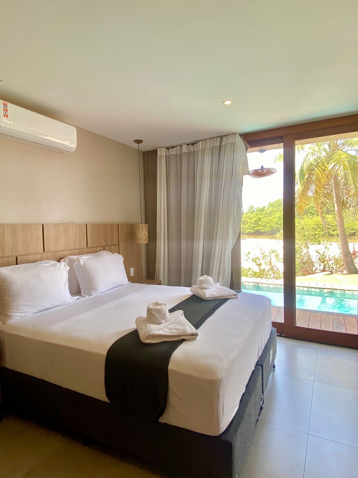 华丽双人房, 1 张特大床和 1 张沙发床 | 高档床上用品、遮光窗帘、熨斗/熨衣板、免费 WiFi