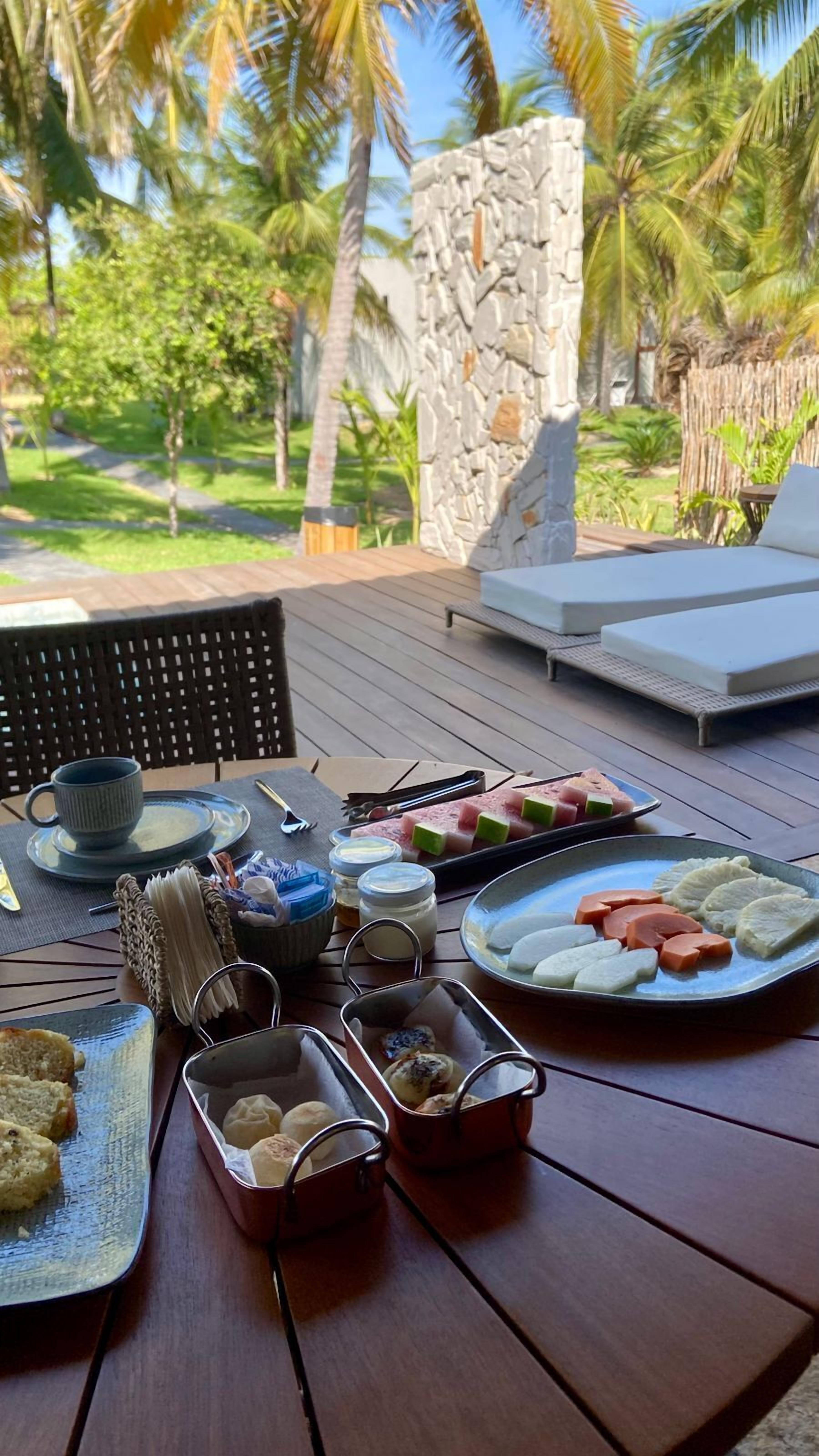 Gratis komplet morgenmad hver dag