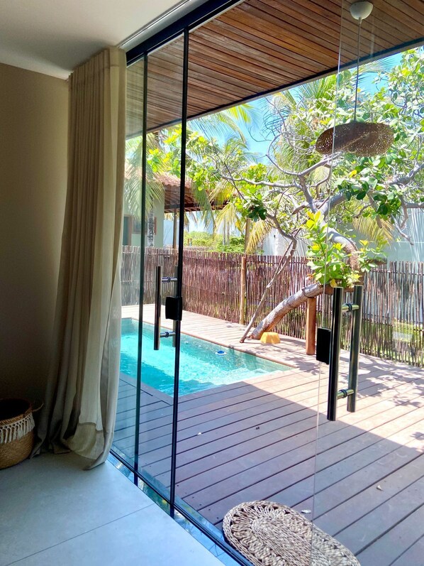 Grand Double Room, 1 King Bed with Sofa bed | Terrace/patio