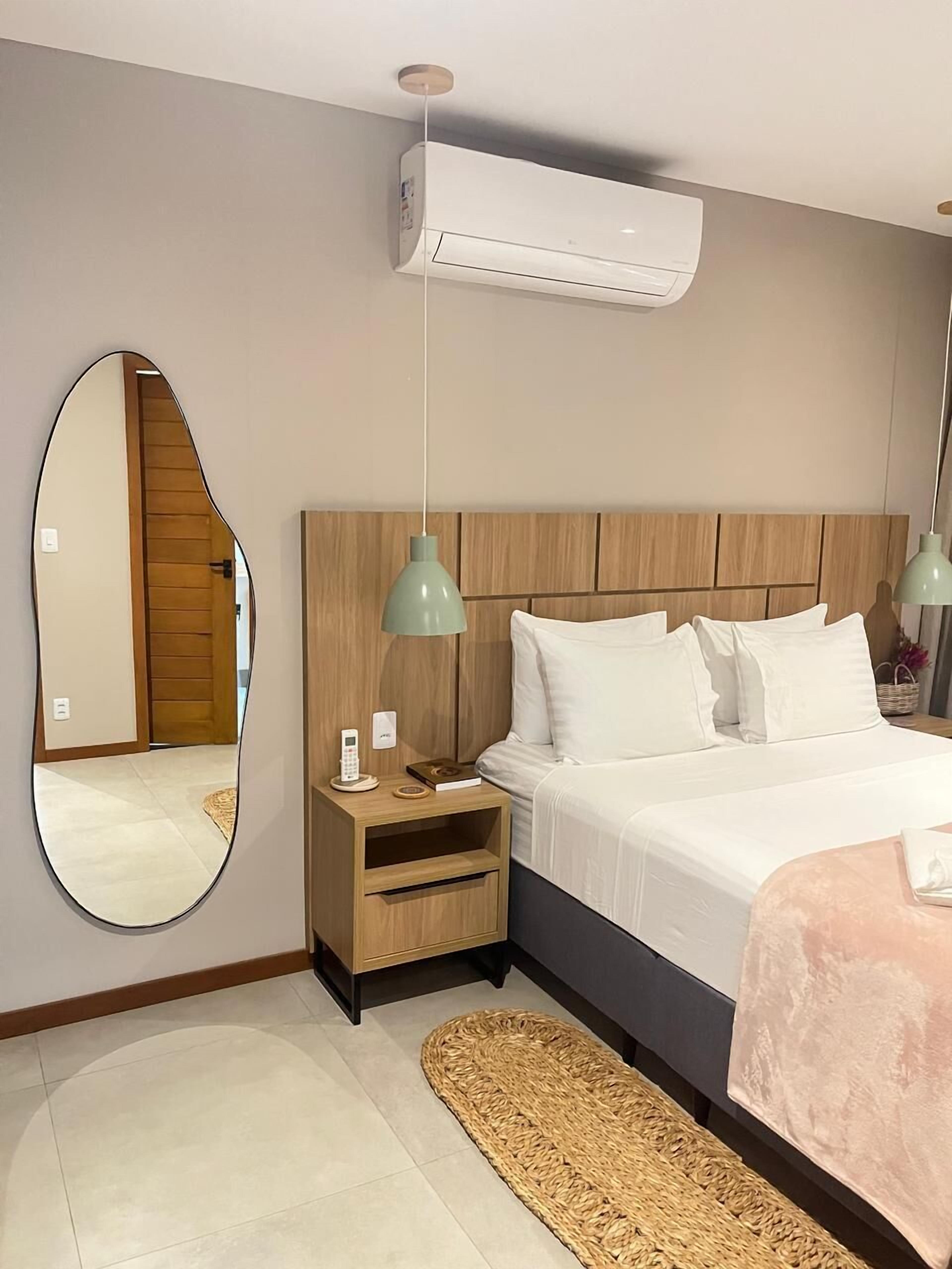 Ropa de cama de alta calidad y cortinas blackout 