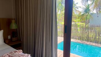 Quarto casal conforto, 1 cama King e sofá-cama | Roupas de cama premium, cortinas blackout, ferros/tábuas de passar roupa