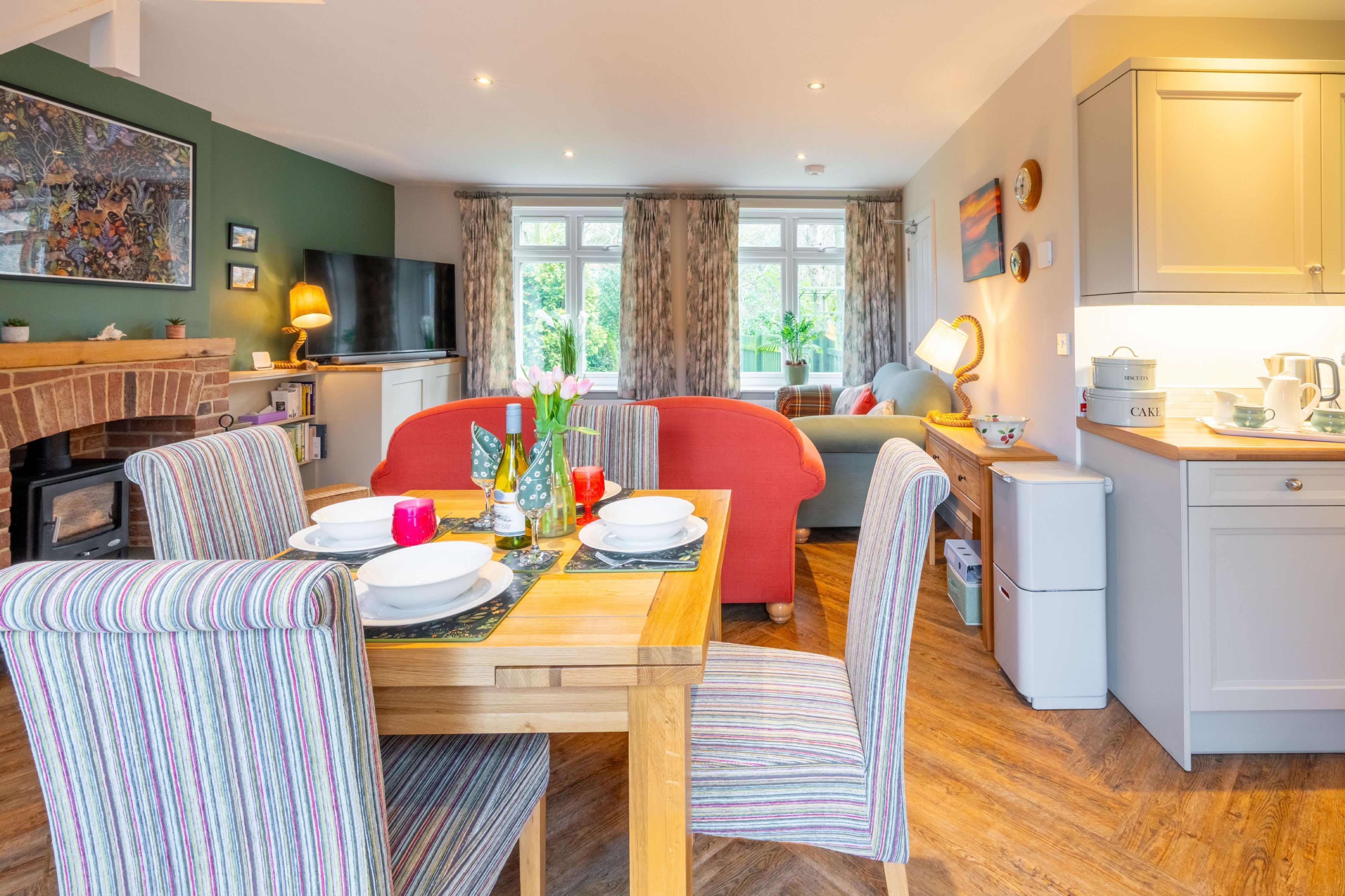 Brackenhurst Cottage, West Runton: Beautifully furnished to create the perfect hideaway for up to four guests (children over six) and up to two four legged family members