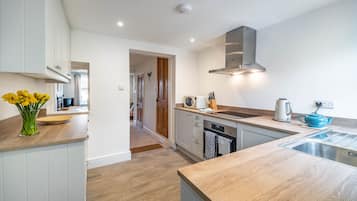 Microwave, dishwasher, highchair