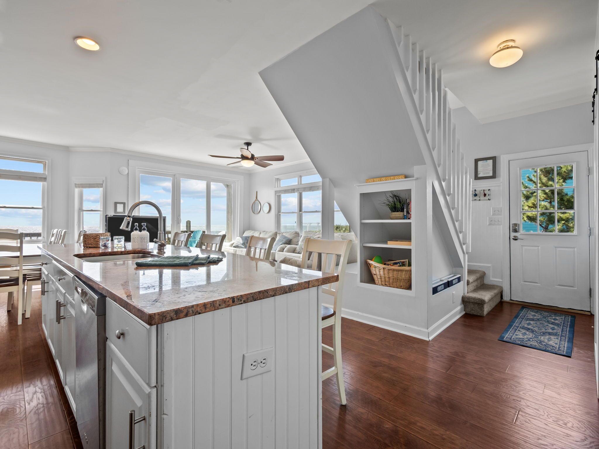 Cassimir West | Stunning Oceanfront Duplex Retreat - Emerald Isle, NC