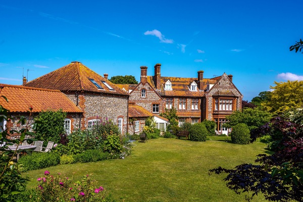 The communal gardens are extremely rich and diverse and have been beautifully landscaped