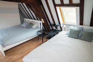 2 habitaciones, wifi y ropa de cama 