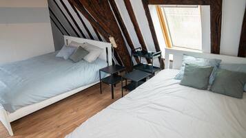 2 camere, ferro/asse da stiro, Wi-Fi, lenzuola