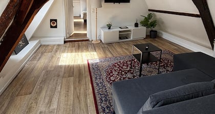 Comfortable Canal-View 2BR Apartment in Ghent