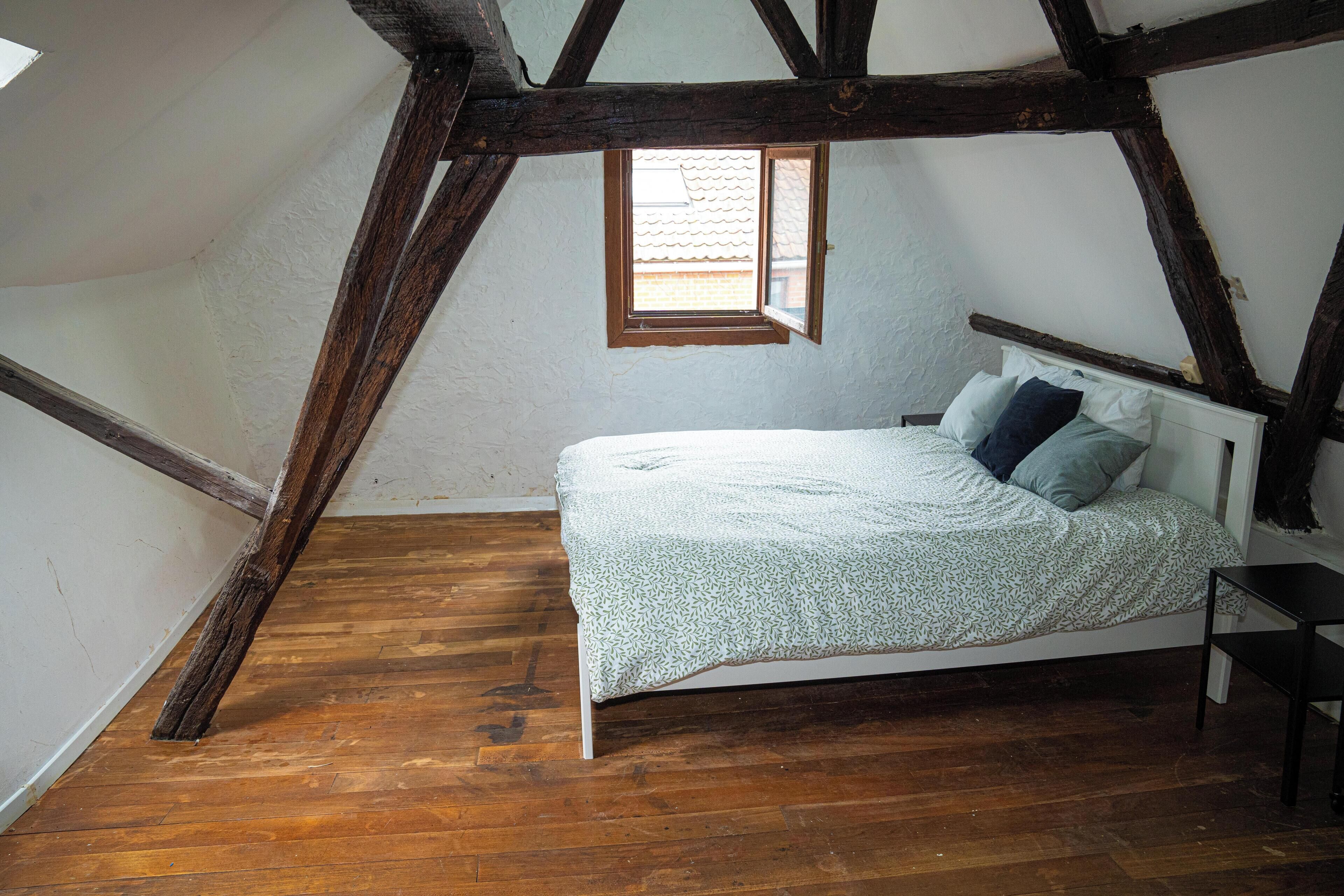 2 chambres, Wi-Fi, draps fournis