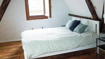 2 dormitorios, wifi, ropa de cama