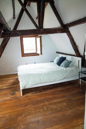 2 habitaciones, wifi y ropa de cama 