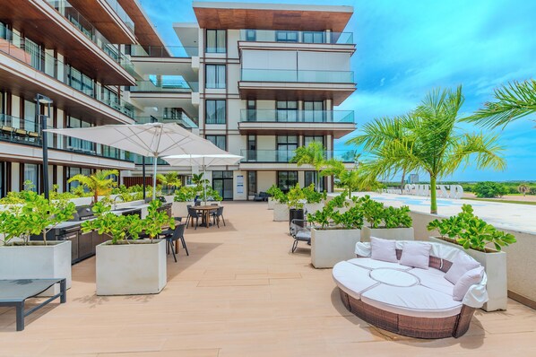 Terrasse/patio