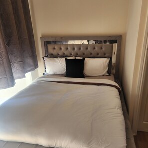 1 Schlafzimmer, kostenloses WLAN, Bettwäsche