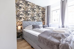 1 chambre, fer et planche à repasser, Wi-Fi, draps fournis