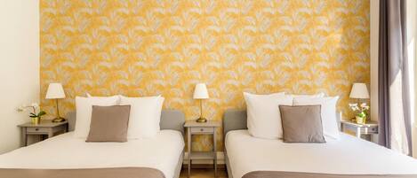 Apartment | Allergikerbettwaren, Pillowtop-Betten, individuell dekoriert