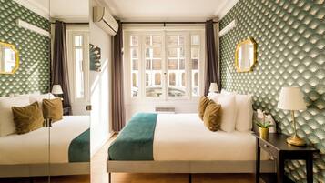 Appartement | Literie hypoallergénique, surmatelas, décoration personnalisée