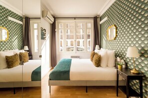 Apartemen | Seprai antialergi, bantalan ekstra lembut, dan brankas